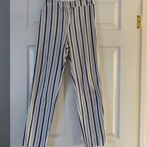 Brandy Melville striped pants. Only one size.